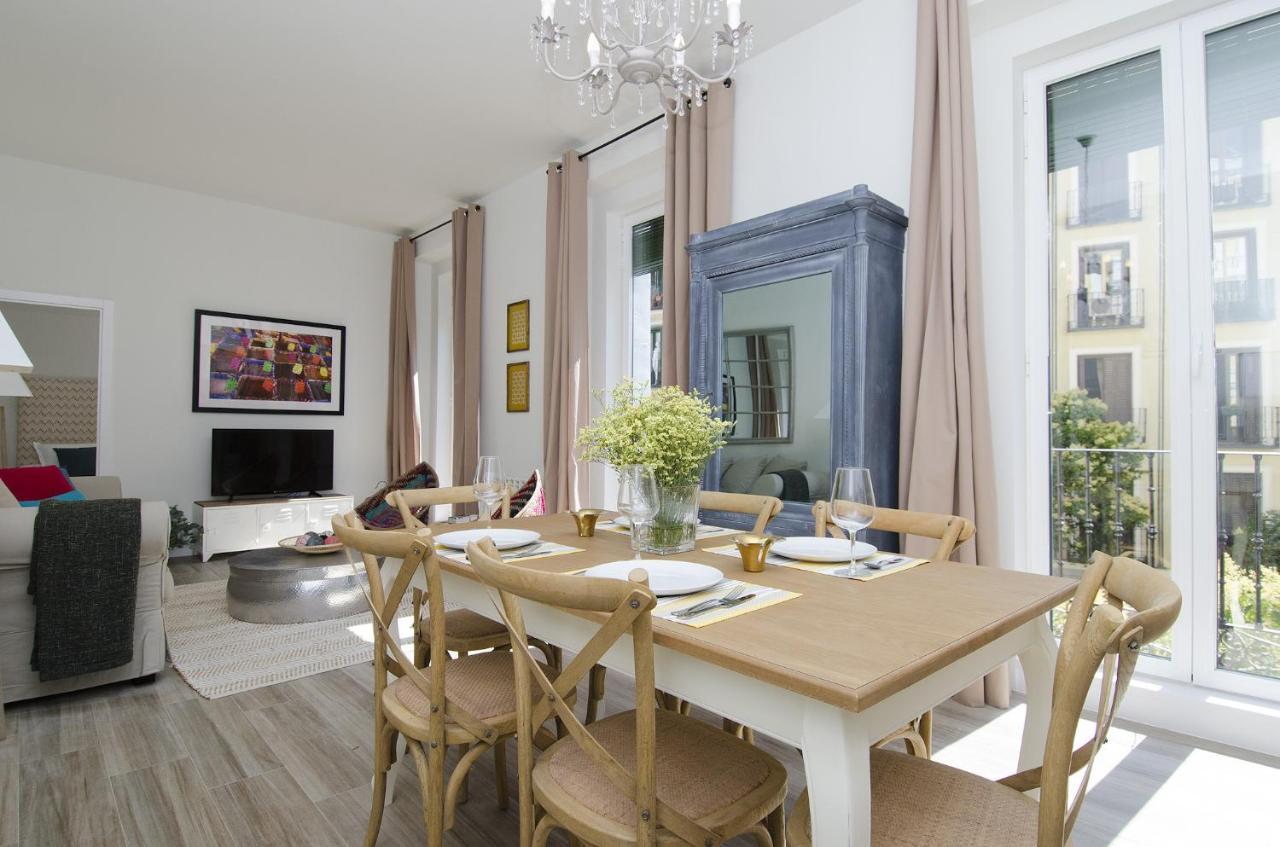 Appartement Nomad Rastro En Madrid Extérieur photo
