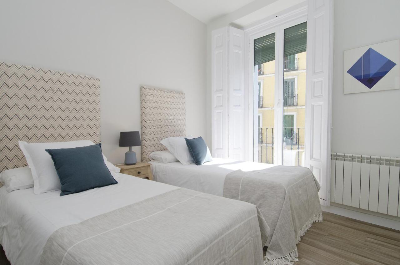 Appartement Nomad Rastro En Madrid Extérieur photo