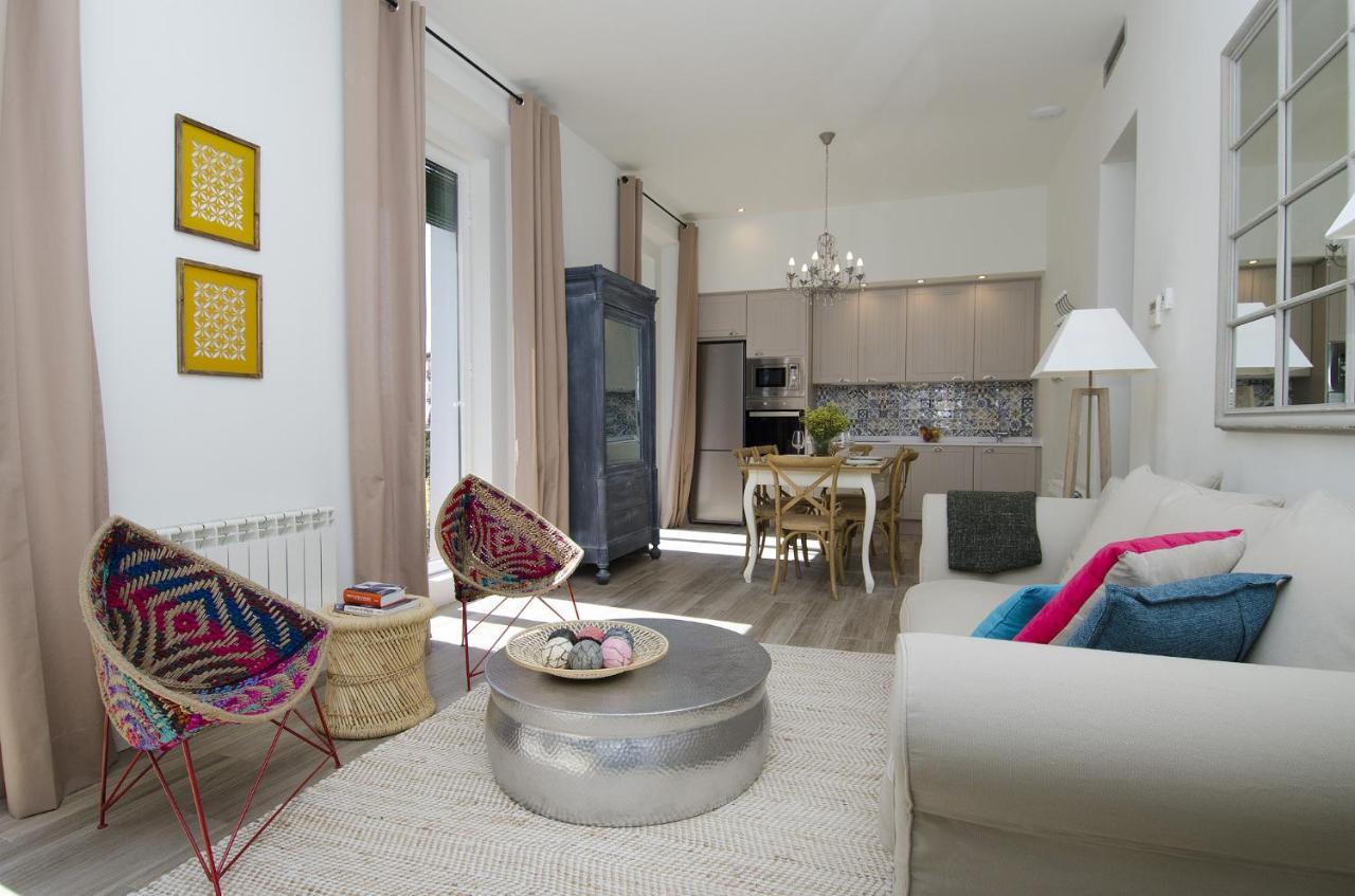 Appartement Nomad Rastro En Madrid Extérieur photo