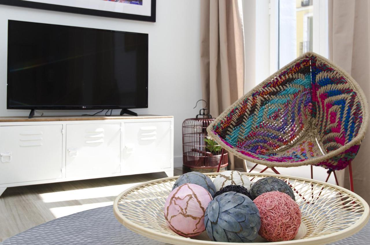 Appartement Nomad Rastro En Madrid Extérieur photo