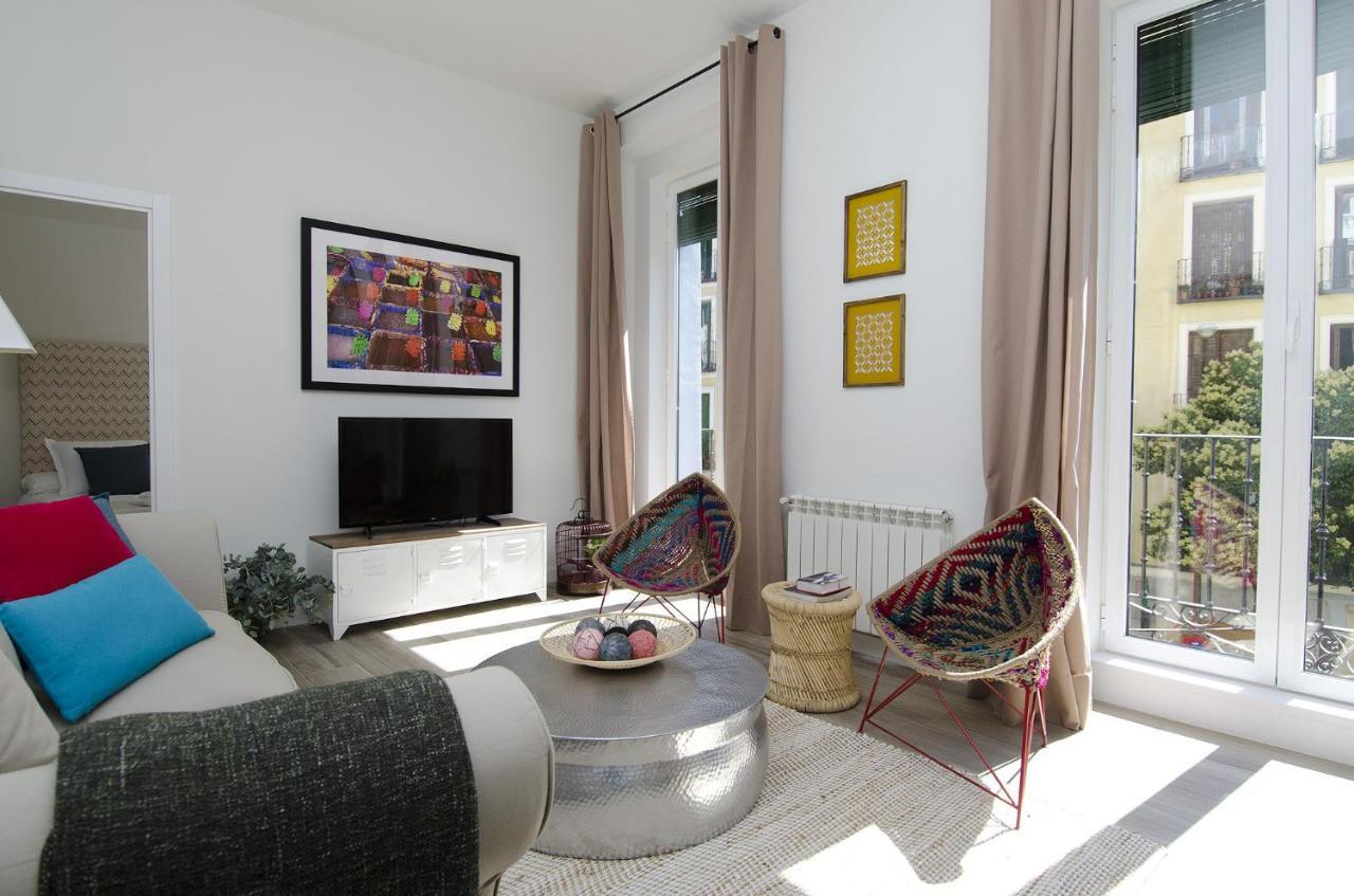 Appartement Nomad Rastro En Madrid Extérieur photo
