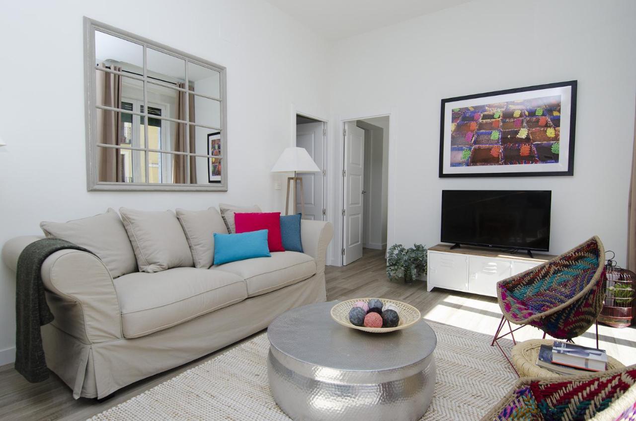 Appartement Nomad Rastro En Madrid Extérieur photo