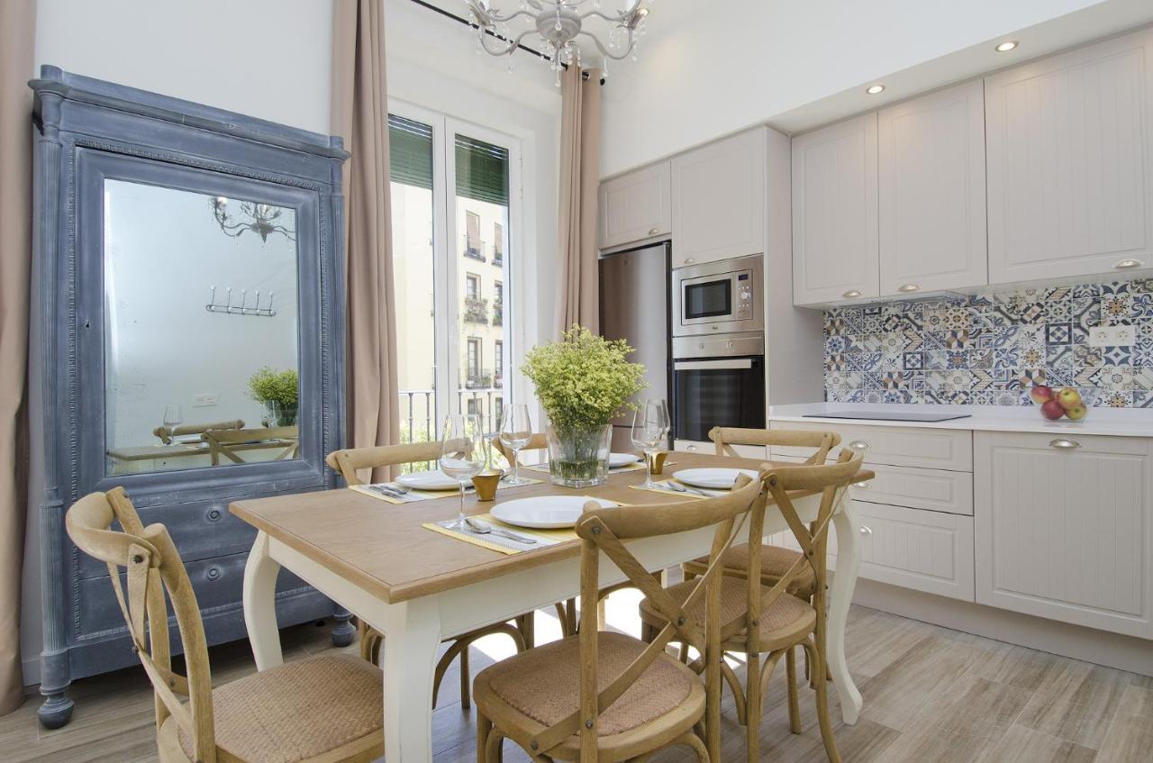 Appartement Nomad Rastro En Madrid Extérieur photo