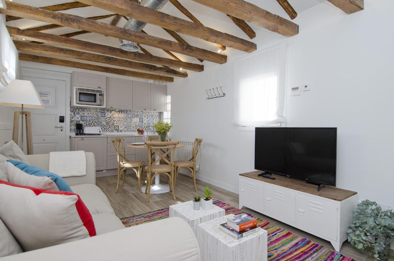 Appartement Nomad Rastro En Madrid Extérieur photo