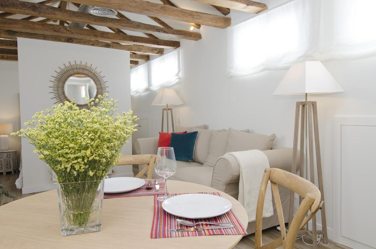 Appartement Nomad Rastro En Madrid Extérieur photo