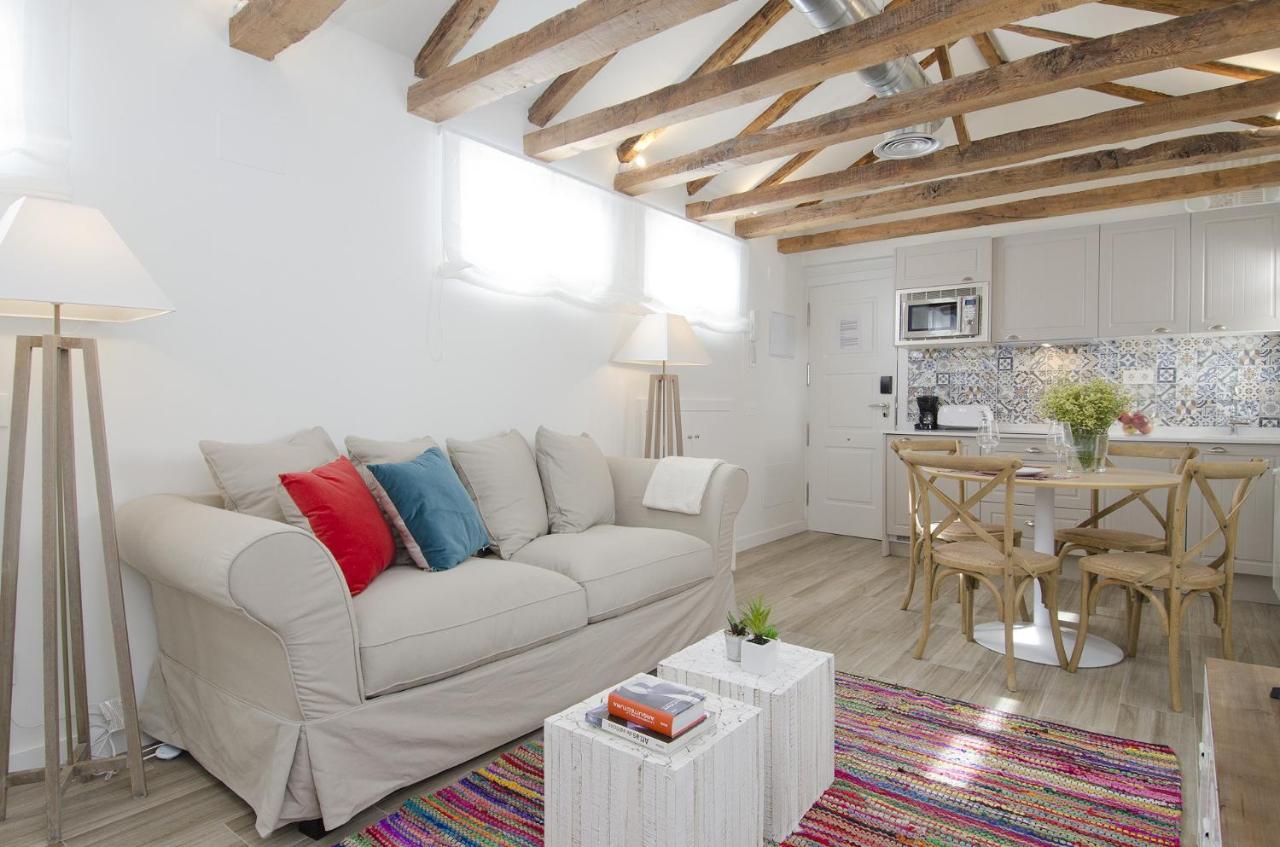Appartement Nomad Rastro En Madrid Extérieur photo