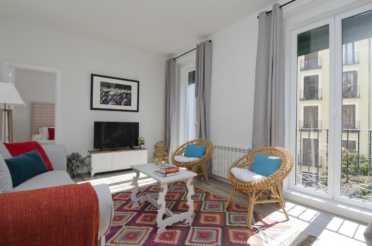 Appartement Nomad Rastro En Madrid Extérieur photo