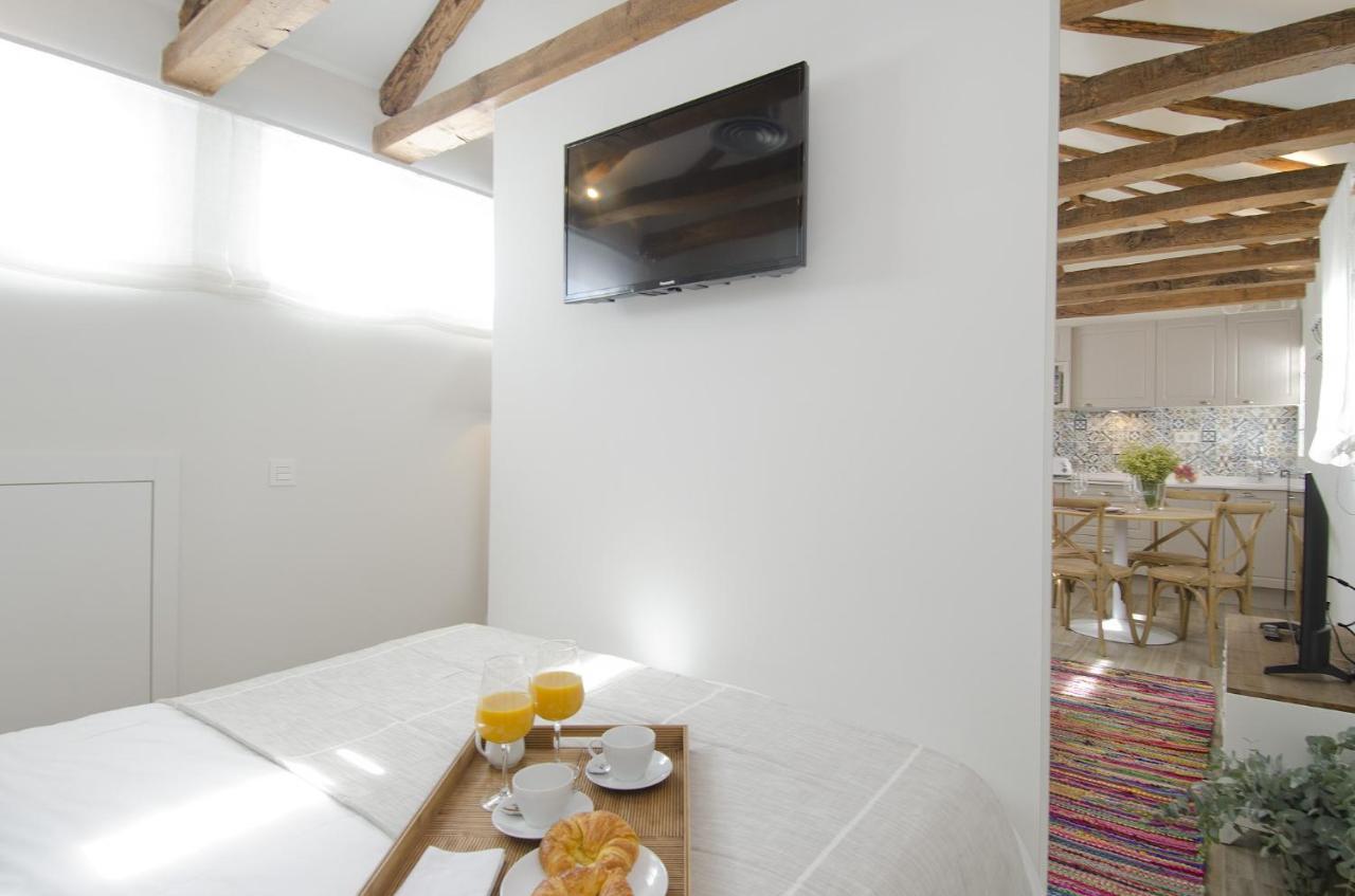 Appartement Nomad Rastro En Madrid Extérieur photo