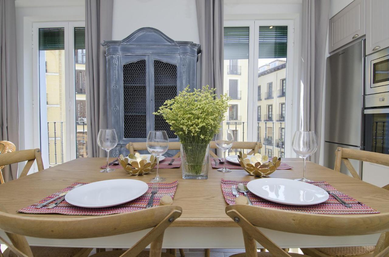 Appartement Nomad Rastro En Madrid Extérieur photo