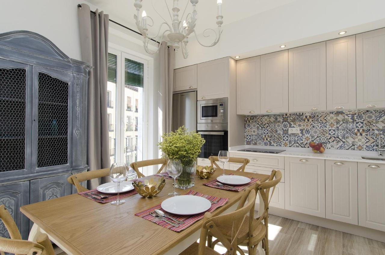 Appartement Nomad Rastro En Madrid Extérieur photo