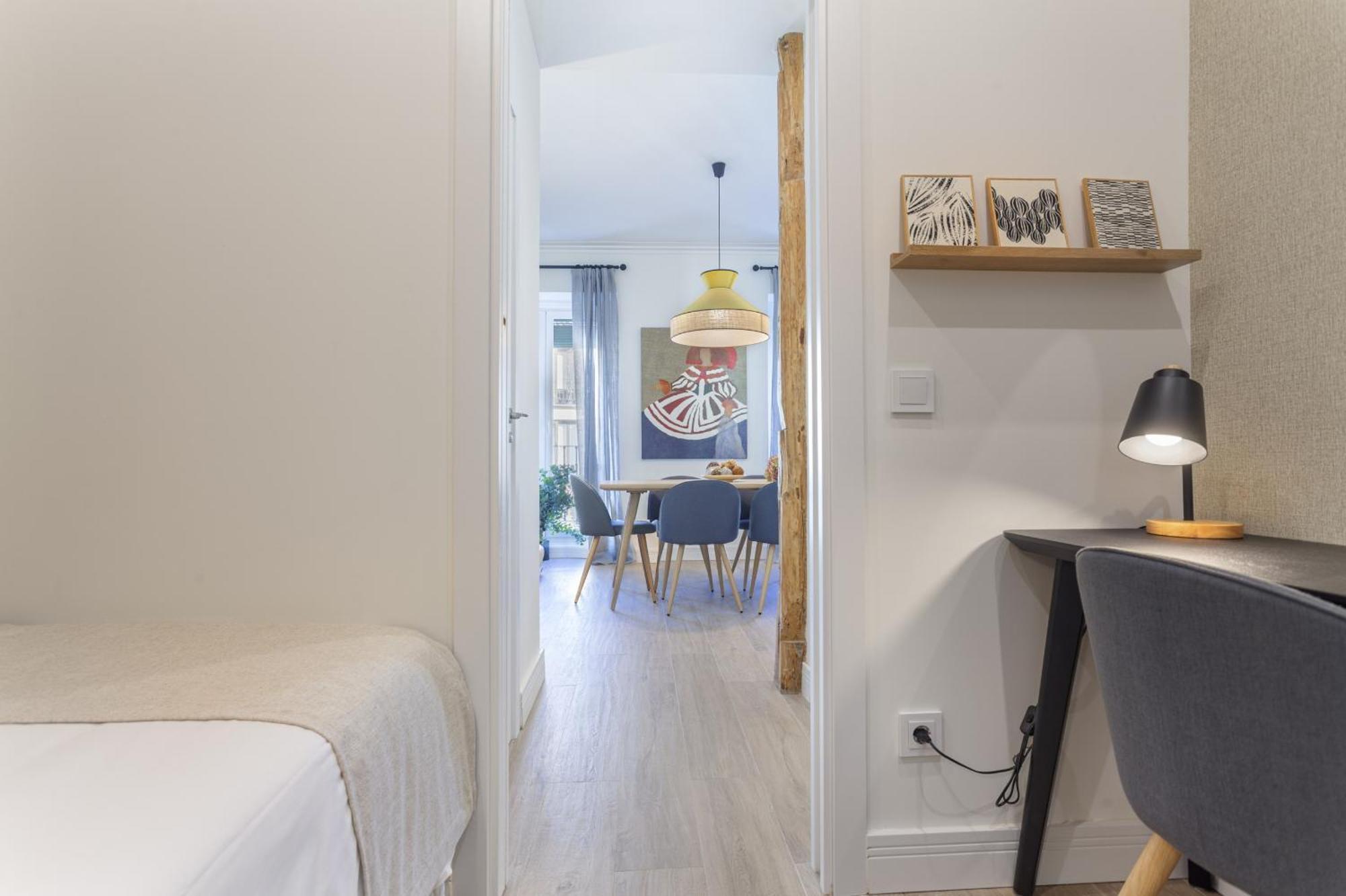 Appartement Nomad Rastro En Madrid Extérieur photo