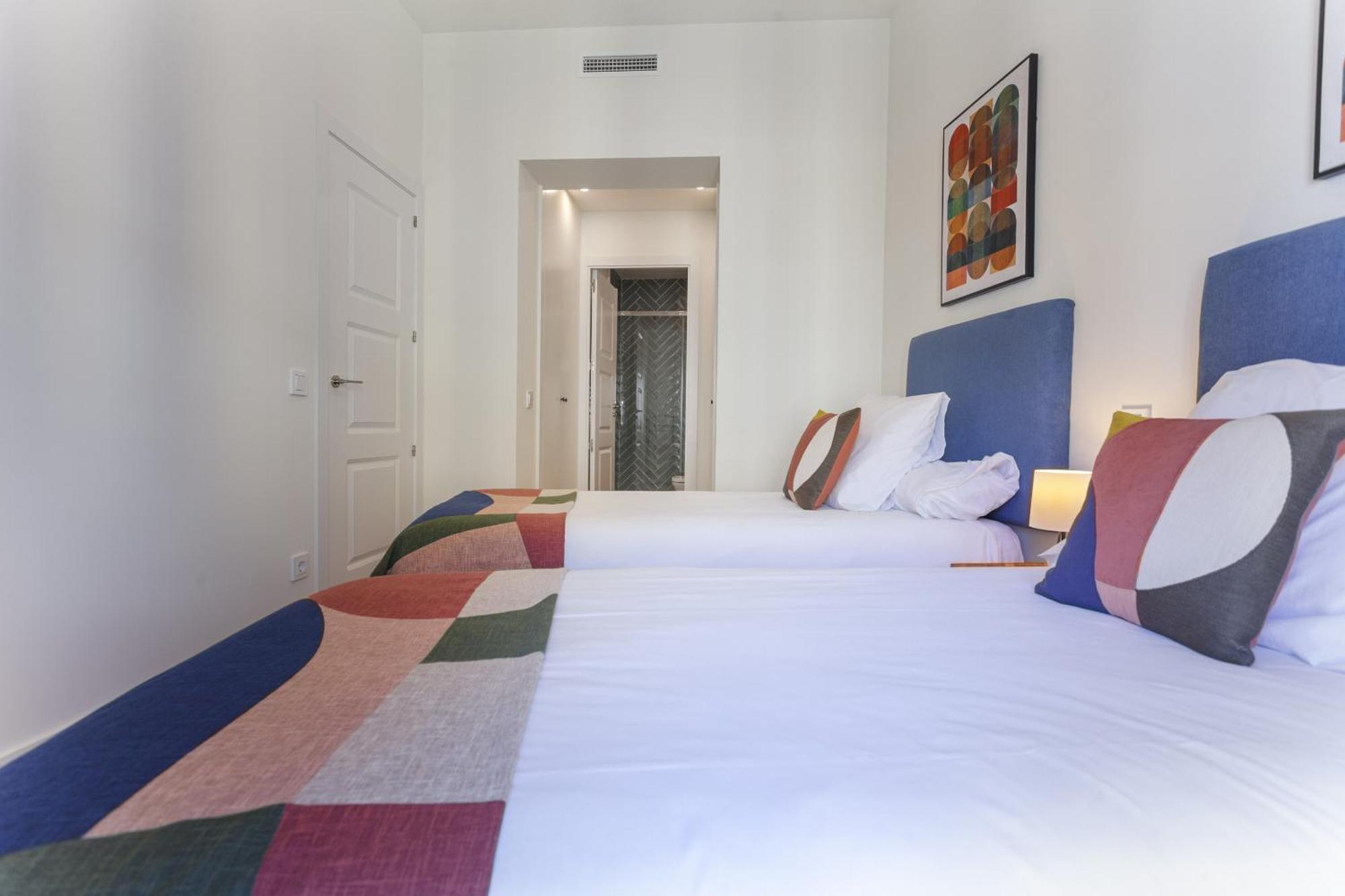 Appartement Nomad Rastro En Madrid Extérieur photo