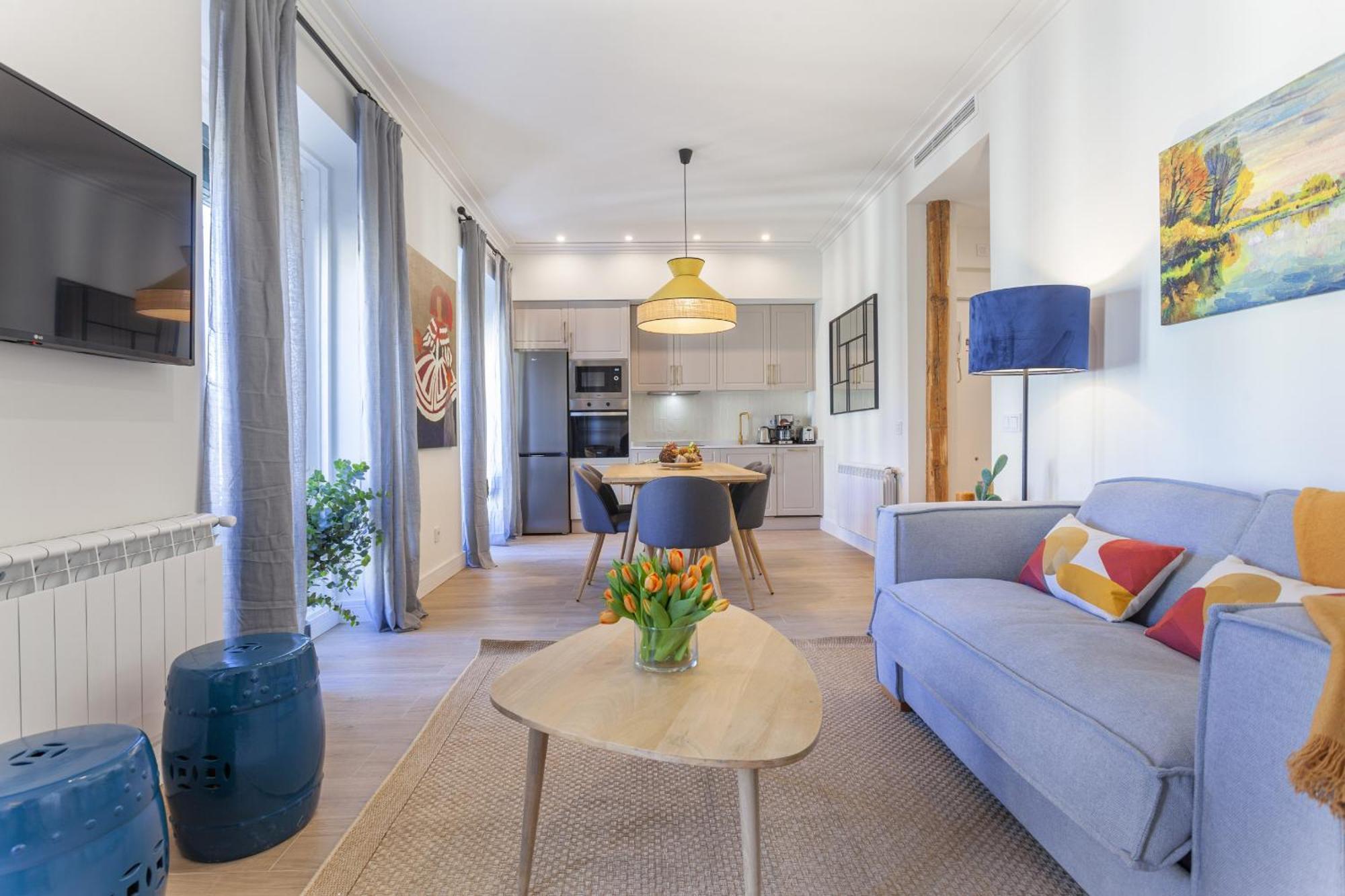 Appartement Nomad Rastro En Madrid Extérieur photo
