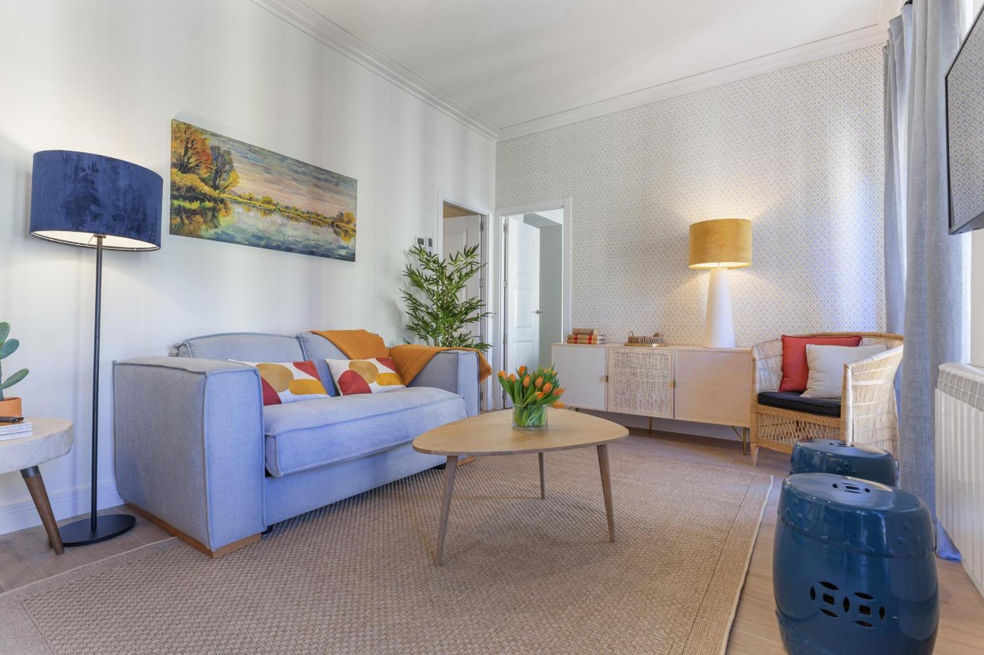 Appartement Nomad Rastro En Madrid Extérieur photo
